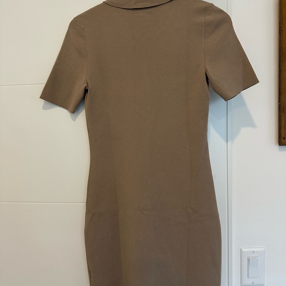 Sundeh/Aritzia CeCe Dress/Knit Polo Dress - Picture 8 of 8